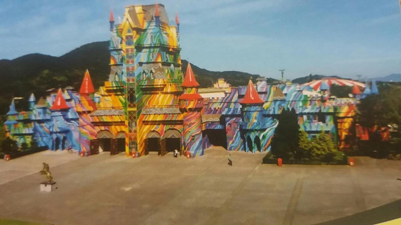 Casa Temporada Beto Carrero Villa Penha  Dış mekan fotoğraf